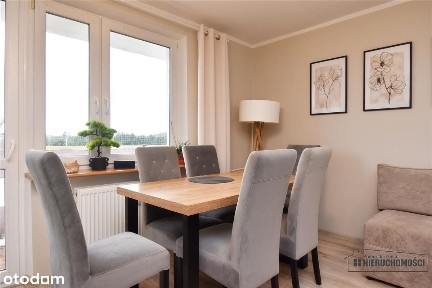 Przestronne mieszkanie przy ulicy Budowlanych.