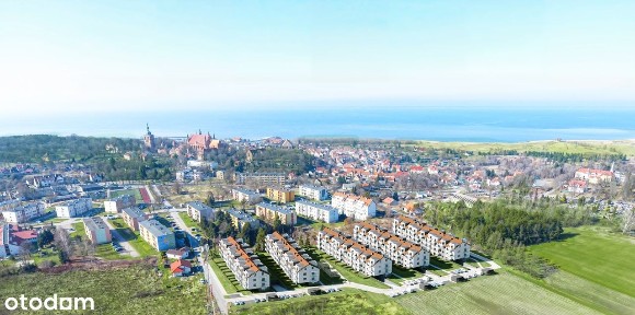 Nowe mieszkanie z ogródkiem!