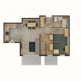 ⭐ Okazja 2 balkony 1 pietro gotowe do odbioru ⭐