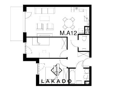 Nowe 3 pokoje |Bronowice | Zieleń | Niska zabudowa