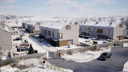 Ostatni Dom S w Etapie 1-z Pakietem Korzyści w Cenie-Stan Deweloperski