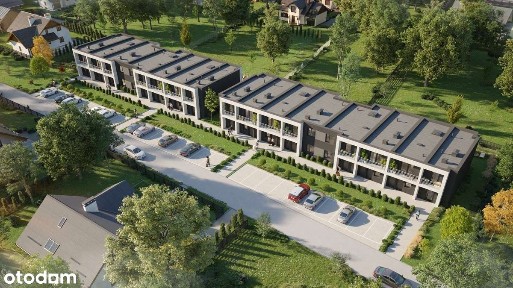 Mieszkanie 59,86 m2 | bezczynszowe | 2 miejsca postojowe | balkon 8 m2