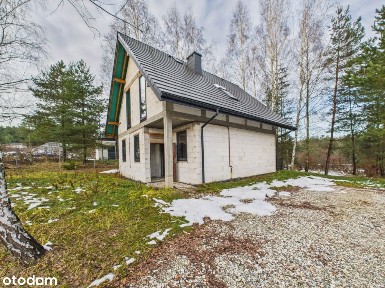 Dom (103m2) + Garaż (67m2) w Parku Krajobrazowym. Spokój i Potencjał!