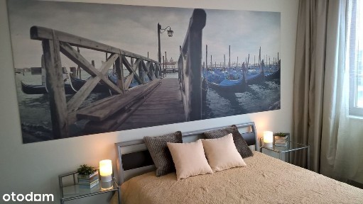 Nowoczesne dwupokojowe, piękny taras z widokiem na Kraków, właściel