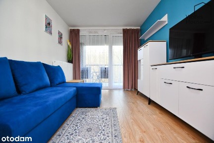 Papierni Prądnickich | 2 POK. | 43m2 | Balkon | Pet Friendly | ENG