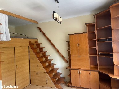 Kawalerka z antresolą - bliska Wola !