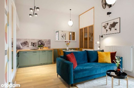 DWUPOKOJOWE Pięknie wykończoone przy PKP Grafitowe