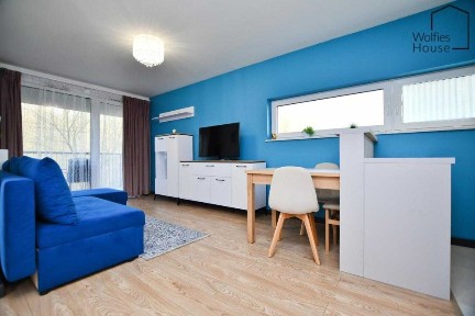 Papierni Prądnickich | 2 POK. | 43m2 | Balkon | Pet Friendly | ENG