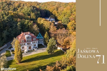 Zabytkowa rezydencja Jaśkowa Dolina