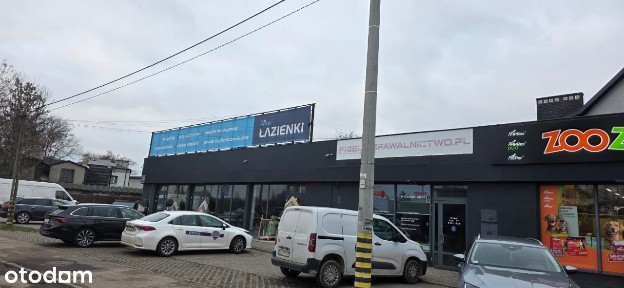 Pawilon w Pruszkowie Aleje Jerozolimskie 476