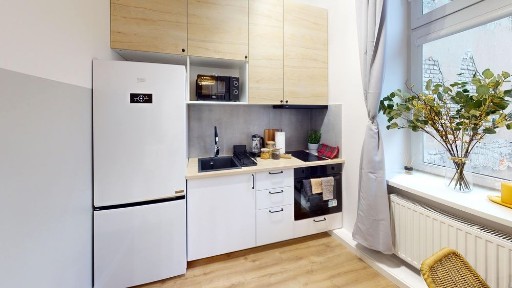 Kawalerka - NOWE umeblowane mieszkanie ENG