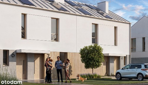 3-pok. mieszkanie z ogrodem i balkonem | piętro | 52 m² | Nowe Pniewy