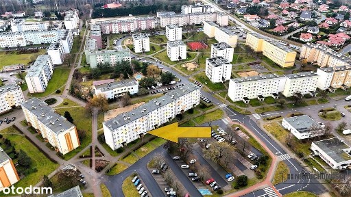 2 pokoje, parter, loggia i ogródek - Szczecinek.