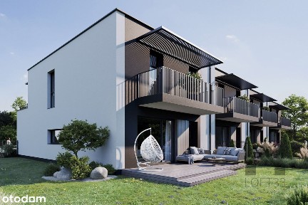 Nowoczesny trzypokojowy apartament z ogrodem i parkingiem