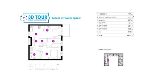 Najmniejsze 3 pokoje|PROMOCJA DO 7.12|Klucze do odbioru|Bezpośrednio