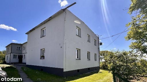 Mieszkanie 57 m² - 2 pokoje, bezczynszowe - Podlodów, gm. Ulhówek