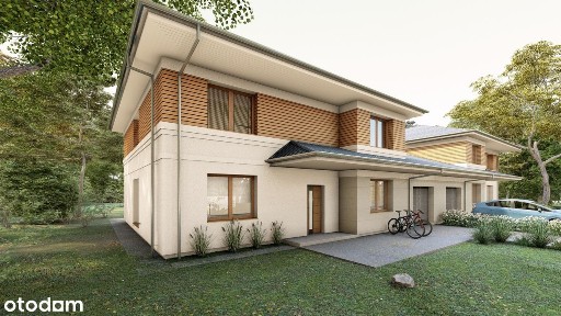 Dom w zabudowie bliźniaczej 237m. Działka 600m.