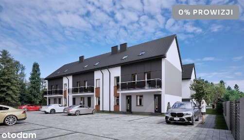 Mini Segment 3 pokoje pow.50m, Ogród 55m