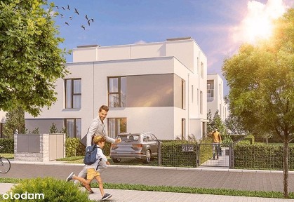 Ekologiczny dom o pow. 95,95 m2, Falenty k. Janek