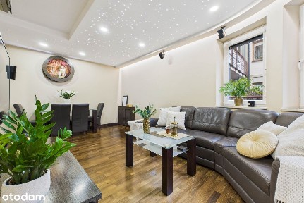 Stylowy apartament z wyjściem bezpośrednio na przestronny taras