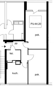 -OKAZJA-Do Wykończenia-ROZKŁADOWE-Dwustronne-2pok-45m2-MEDIA MIEJSKIE-
