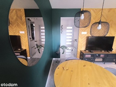 Trzypokojowe gotowe do zamieszkania mieszkanie z balkonem w centrum