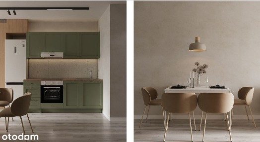 Budynek 2025r. Dwupoziomowe + balkon + parking w cenie