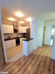 Dwupokojowe, w bloku z cegły do wynajmu.