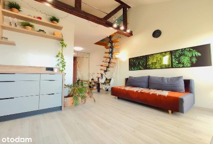 Mieszkanie z widokiem 2 pokoje ANTRESOLA