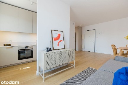 2-pok | 46 m2 | Balkon | Grudzień bez czynszu! | Pets Friendly