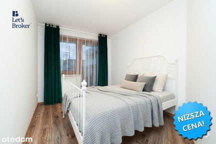 2 pokoje + kuchnia z jadalnią | Obok Zakrzówka | U