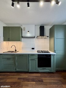 Przestronne mieszkanie z balkonem i ogródkiem, Krasińskiego