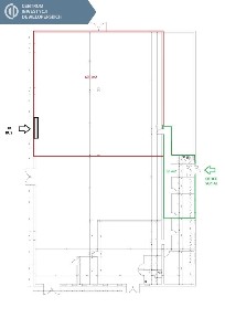 Magazyn 600 m2 z biurami i socjalem 80 m2