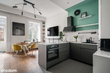 Designerskie Mieszkanie z Wyjątkowym Adresem