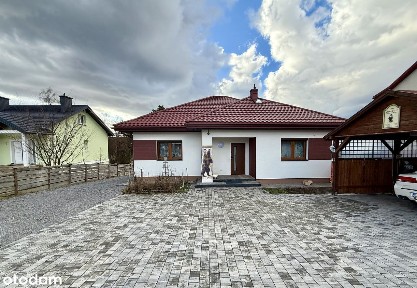 Dom 2022 r. • 1 800 m² działki wysoki standard Łosiniec, gm Susiec