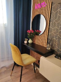 Hanza tower kawalerka z widokiem na miasto.