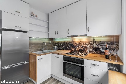 Blisko Sky Tower, 2-pokojowe z balkonem i parkingiem