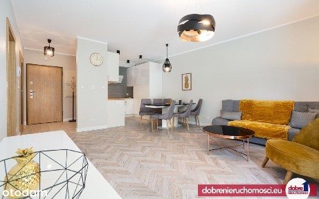 2 pokoje z garażem, nowy blok ul. Cicha Bielawy