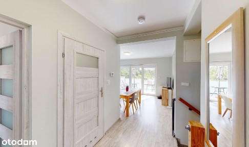 USTKA 3 sypialnie, salon, kuchnia, łazienka