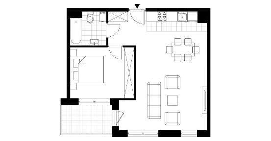 ul. Podwale Przedmiejskie, Śródmieście, Gdańsk, pomorskie