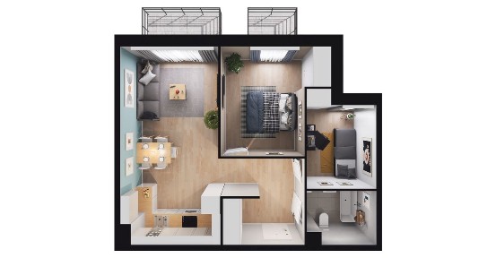 ul. Jeziorna, Siewierz, będziński, śląskie