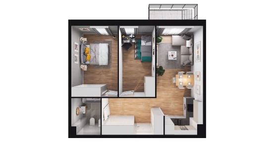 ul. Odległa, Chorzów II, Chorzów, śląskie