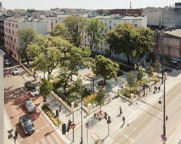 Łódź centrum Śródmieście Jaracza mieszkanie 1 piętro 49m2