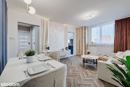 NOWE | 3pokoje | Osobna kuchnia | WYPOSAŻONE | WINDA | BALKON |9piętro