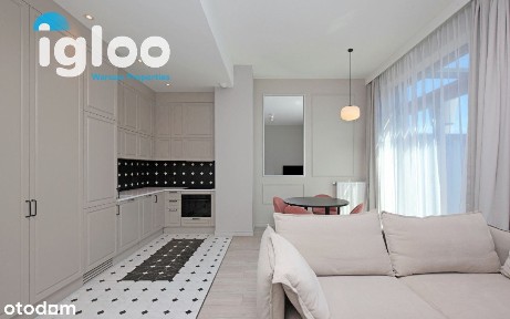 Ekskluzywny dwupokojowy apartament z tarasem.