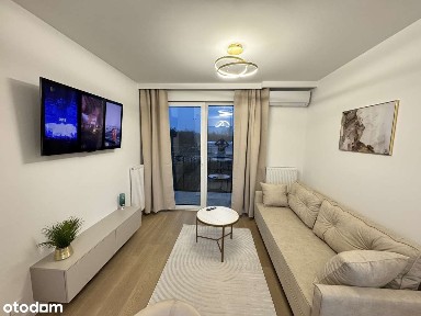 Wynajmę mieszkanie 2 pok. z aneksem **Nowe** os. Harmonia