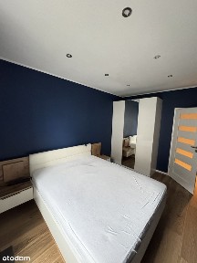 Nowoczesne, urządzone pod siebie 2 pokojowe mieszkanie.