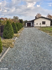 Dom parterowy, umeblowany,130m2, dz. 9ar.