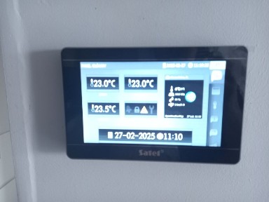 Inteligentne mieszkanie dla wymagających z tarasem