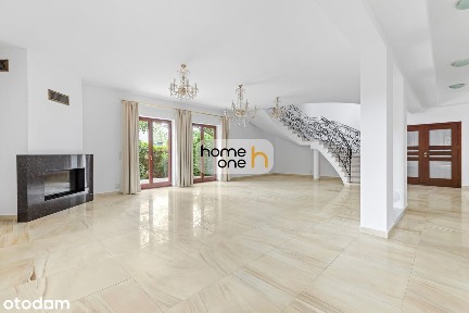 Piękna rezydencja z basenem | strefa dla służby |6 sypialni